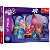 Inside Out 2, 200-delna sestavljanka - Trefl
