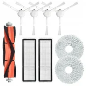 shumee Komplet krtač, filtrov, mopa in krp za Xiaomi robotski sesalnik S10+ X10+ X20+