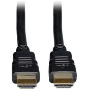 TRIPPLITE Tripp Lite HDMI priključni kabel HDMI-A vtič\, HDMI-A vtič 7.60 m črna SP-9033332 HDMI kabel, (20461205)