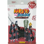 Set kolekcionarskih karata Panini Naruto Shippuden: Akatsuki Attack