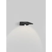 TEK VANJSKA SOLARNA ZIDNA SVJETILJKA LED 1W 105Lm IP54 3000K CRNA + SENZOR NL9136460