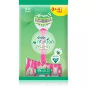 Wilkinson Sword My Intuition Xtreme3 Sensitive brivnik za enkratno uporabo 8 + 4 ks 12 kos