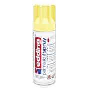 Boja akrilna u spreju 200 ml permanentna Edding 5200915 pastelno žuta