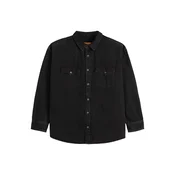 LEVIS  Srajca DENAMORE črn denim