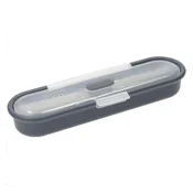 Travel cutlery set, stainless steel - Built