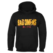Hoodi moška Bad Omens - Samurai Woman - ROCK OFF - BOHD07MB