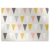 Decormat Podloga za pisarniški stol Triangular pattern 120x90 cm 2 cm