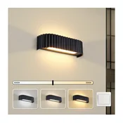Brilagi - LED Zidno svetlo FALCON MODERN LED/10W/230V 30 cm 3000/4500/6000K crna
