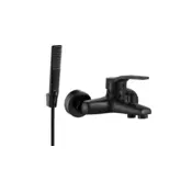Mexen Caro R72 kopalna baterija s tuš kompletom, črna - 74663R72-70
