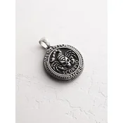 REYTEL Obeski SCORPIO. MEMENTO MORI srebrna