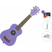 Kala Ukadelic Standard SET Ultra Violet Soprano ukulele
