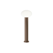 Ideal Lux - Zunanja svetilka CLIO 1xE27/42W/230V 60 cm IP44 rjava