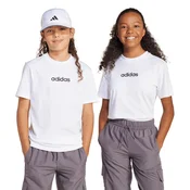 Adidas Decija majica J Lin Tee 160, JC9747, Bela