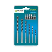 FIELDMANN FDV 9006 Set burgija i bitova (12 delova)