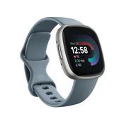 Fitbit Versa 4 FB523SRAG Pametni sat, Waterfall, Blue/Platinum