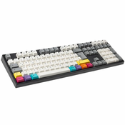 Varmilo VEA109 CMYK Gaming Tastatur, MX-Silent-Red, weiße LED A27A024A6A1A07A007