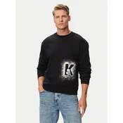 Karl Lagerfeld Jeans Jopa B3M20001 Črna Regular Fit