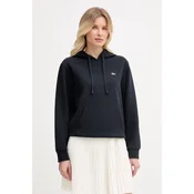 Lacoste ženski pulover s kapuco iz bombaža
