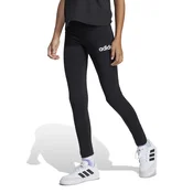 Adidas Helanke za devojčice Jg Lin Leg 230, JC9741, Crne