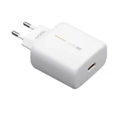 Originalni polnilec Oppo - SuperVOOC 65W 1 x USB bel