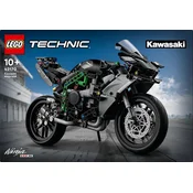 LEGO® 42170 Kawasaki Ninja H2R Motor