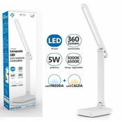 WETECH Polnilna Led Namizna Svetilka