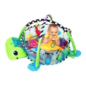 Izobraževalna podloga z bazenom in žogicami Baby Turtle 3v1
