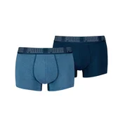 PUMA Trunks (2-Pack) Men, Clothing, Light Blue Melange, 5
