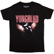 Yungblud Majica Wings Unisex Black M