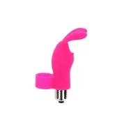Finger Vibe Bunny Pleaser – vibro kapsula za prst, 10 cm