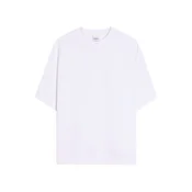 Bershka Majica bela