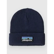 Patagonia Logo Kids Beanie new navy