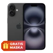 iPhone 16 Crni 128GB A Klasa Refurbished