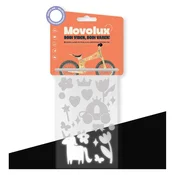 Movolux visoko odsevne nalepke Fairytale Feelings, bele