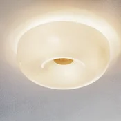 Foscarini Circus piccola stropna svetilka iz stekla, O 32 cm - Dnevna soba/jedilnica - Dizajn - bel - Steklo