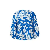s.Oliver Bluza kraljevo modra / bela
