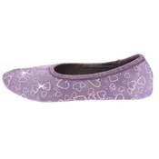 BECK Balerinke Deluxe majnica/srebrna
