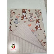 Bubamara 037 Pokrivac za bebe, 95cm x 75cm, Zeke