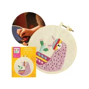 TM Toys Wow Box - Lama Komplet za vezenje, ustvarjalni komplet 8+