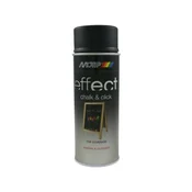 MOTIP Magnetna barva za tablo Chalk and Click črna v spreju 400 ml