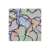 LED Zunanja božična veriga 80xLED/13m IP44 multicolor