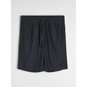 Sinsay - Osnovne kratke pantalone - steel blue