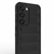 Eleganten Wave ovitek za Samsung S23, Moder