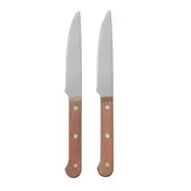 LINDRIG Nož, tamnosmeda, 24 cm