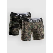 Loose Riders moške boksarice camo