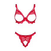 Obsessive dvodelni komplet Bergamore (Brezplačen 1 L mehčalca Zara), M/L