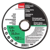 Rezna ploca za INOX 125mm BEOROL