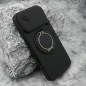 Futrola DEFENDER CAMSHIELD za iPhone 17 Pro Max/ crna
