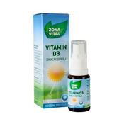 ZONA VITAL VITAMIN D3 SPREJ 15 ML