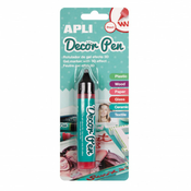 Marker Apli decor pen 3D efekt pearl crveni 15007